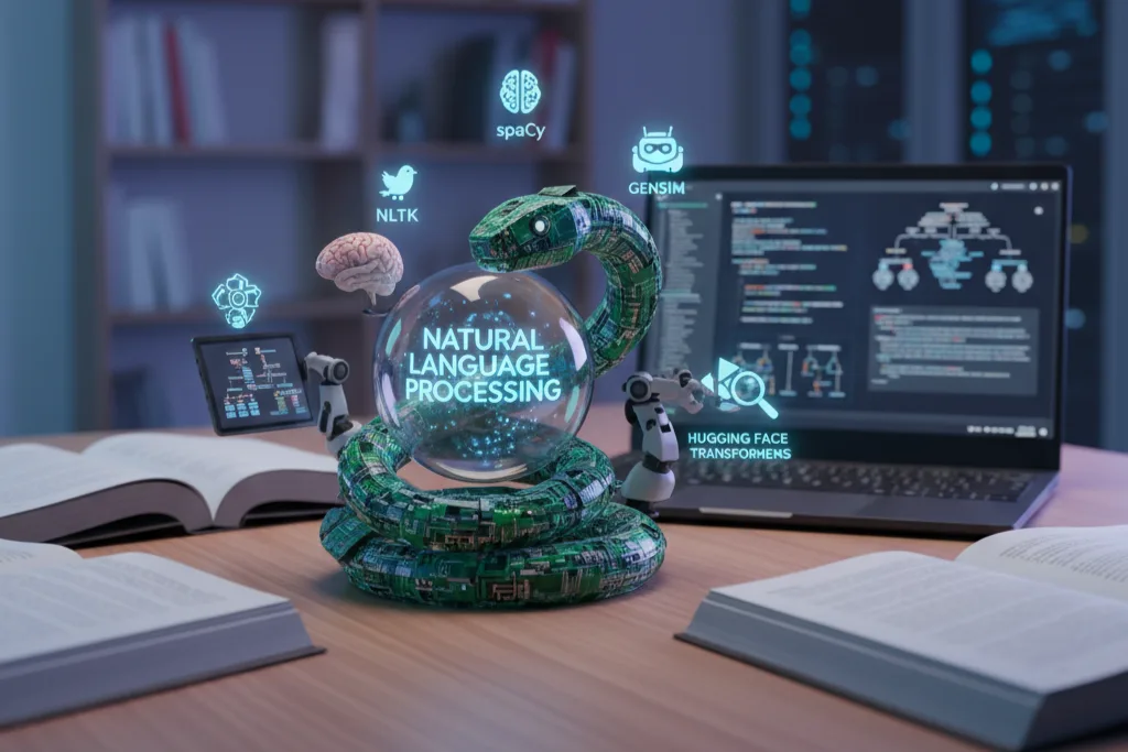 ابزارهای پایتون برای پردازش زبان طبیعی