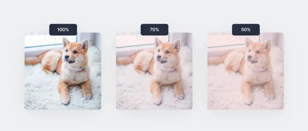 تغییر پارامتر «آلفا» در تصاویر RGBA