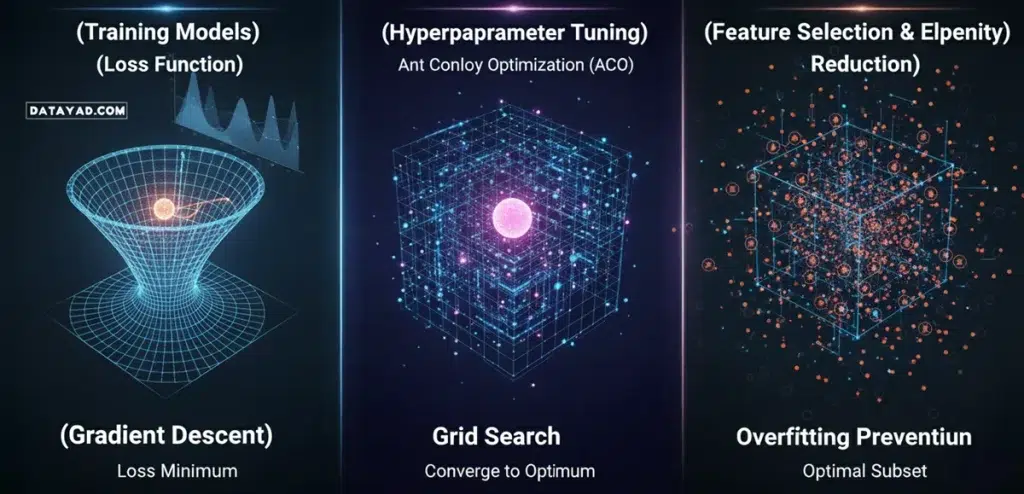 بهینهسازی و مدلهای هوشمند