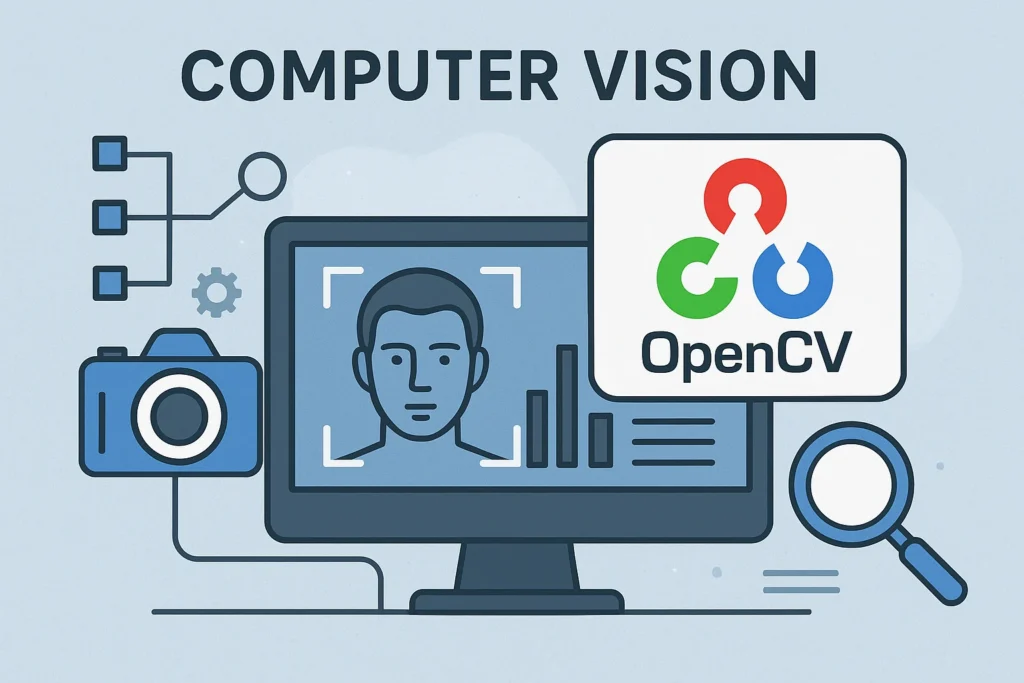پردازش تصویر با opencv