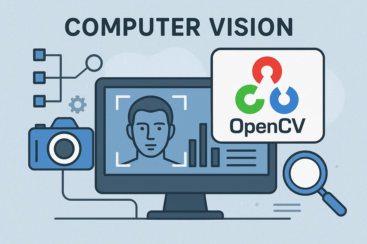 پردازش تصویر با opencv