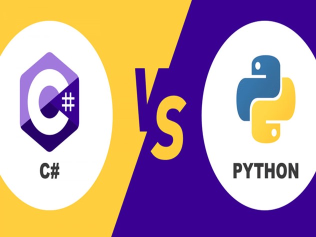 یادگیری پایتون یا سی شارپ
