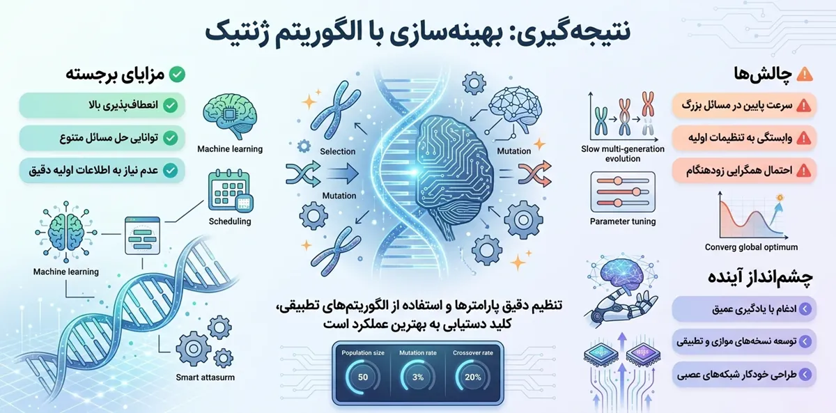 بهینه سازی با الگوریتم ژنتیک