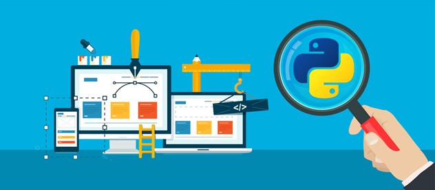 استفاده از پایتون در طراحی سایت