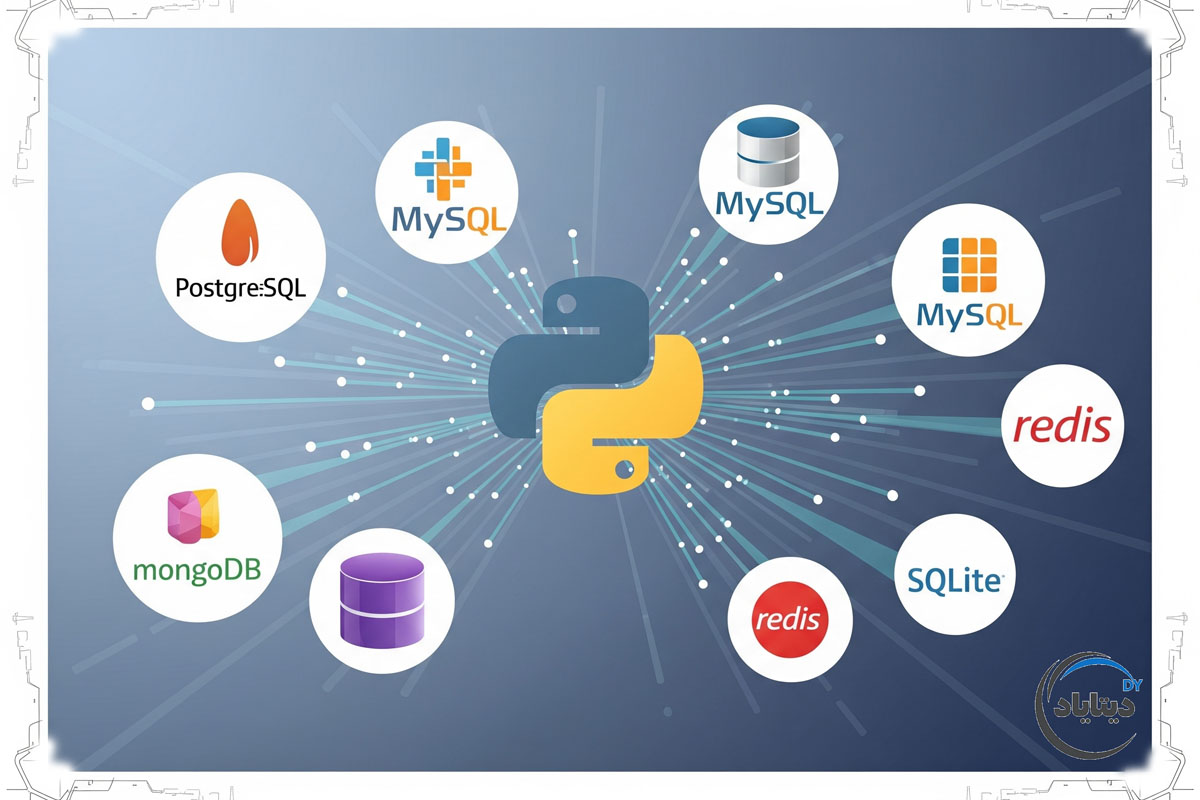 بهترین دیتابیس برای پایتون | مقایسه پایگاه داده‌های مناسب Python