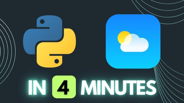 جامع‌ترین راهنمای ساخت برنامه هواشناسی آنلاین در Python