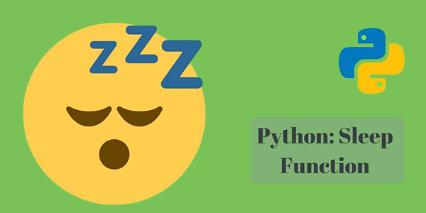 تابع ()sleep در پایتون