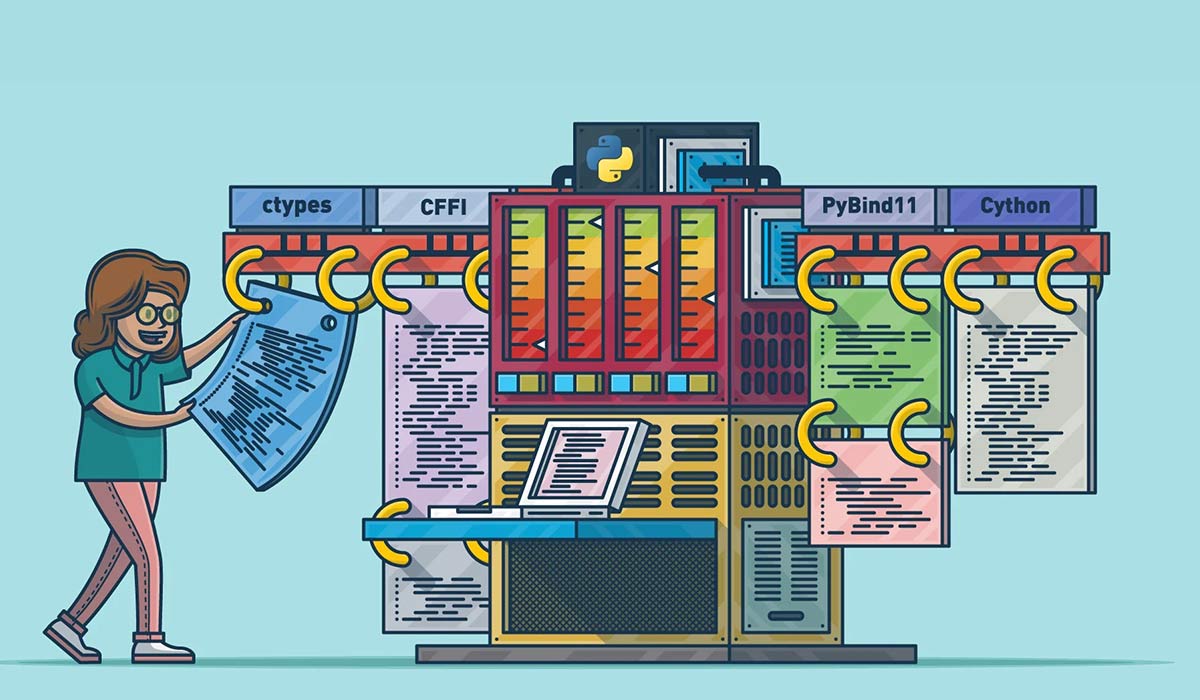 مقایسه پایتون و ++C