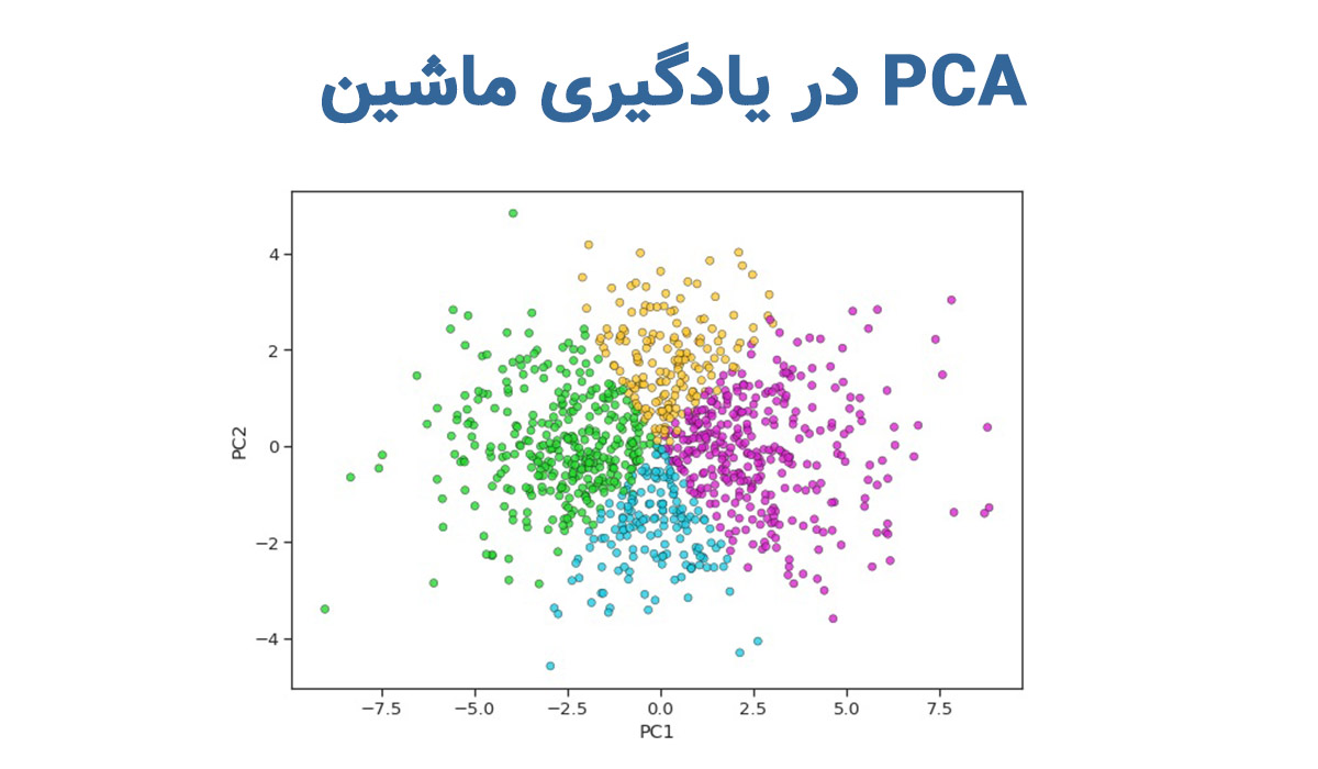 PCA در یادگیری ماشین