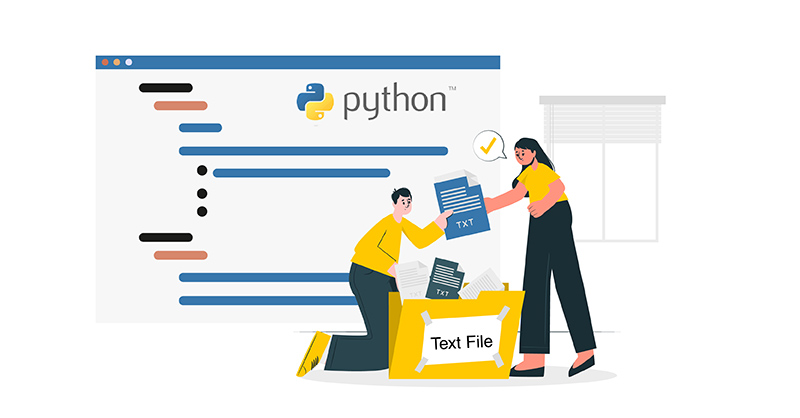 خواندن داده از فایل در پایتون