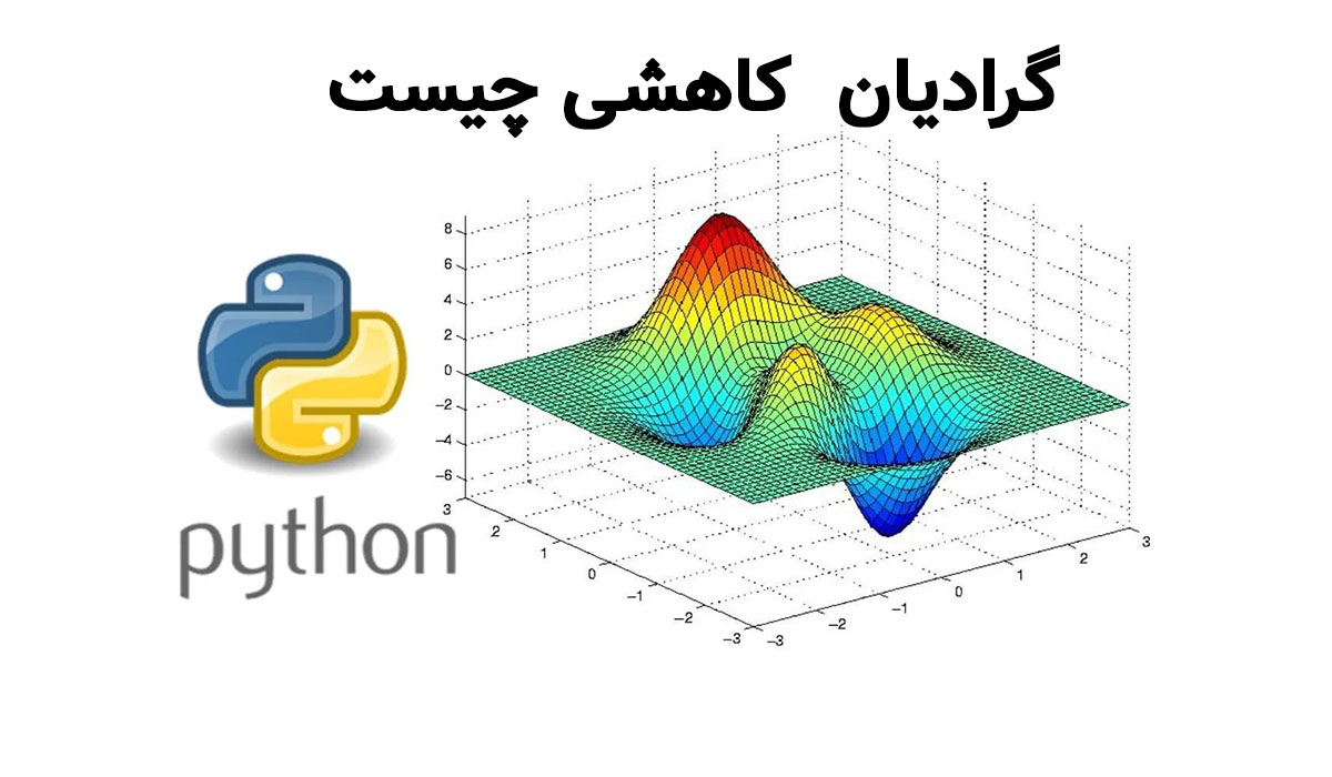 گرادیان کاهشی (Gradient Descent) 