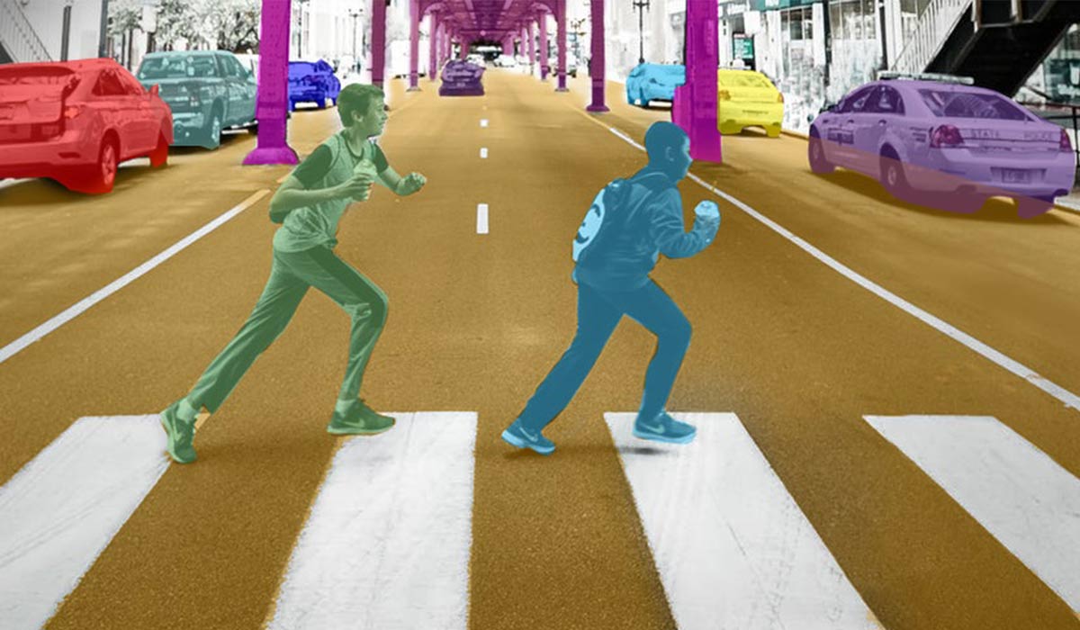 پیادهسازی بخشبندی تصویر در پایتون