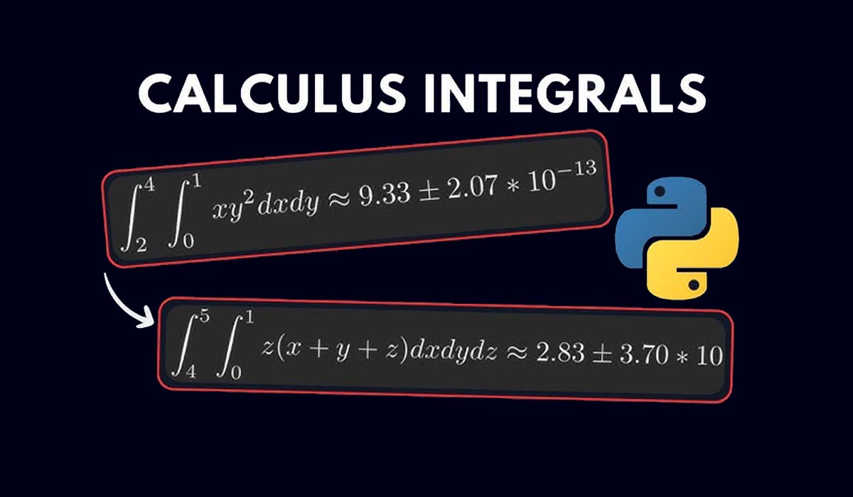 انتگرال چیست و چرا در پایتون محاسبه می‌کنیم؟