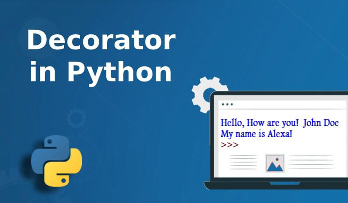 دکوراتورها در پایتون
