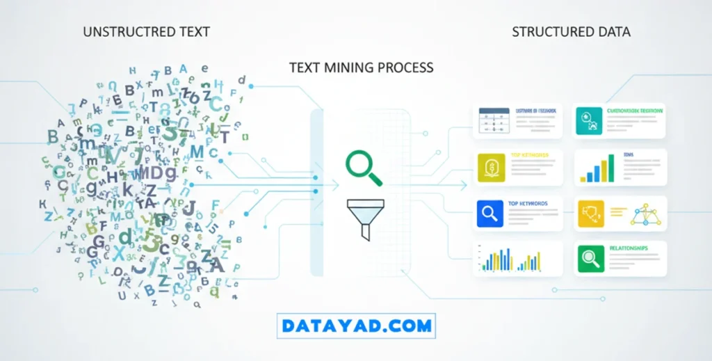 متن کاوی چیست؟