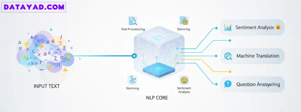 پردازش زبان طبیعی (NLP)