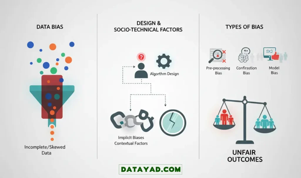توضیح سوگیری الگوریتمی