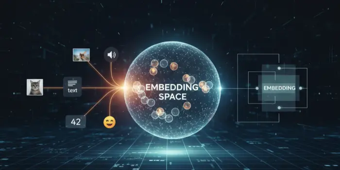 تعبیه سازی یا embedding