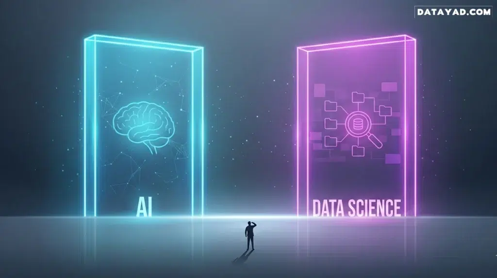 تفاوت هوش مصنوعی و علم داده