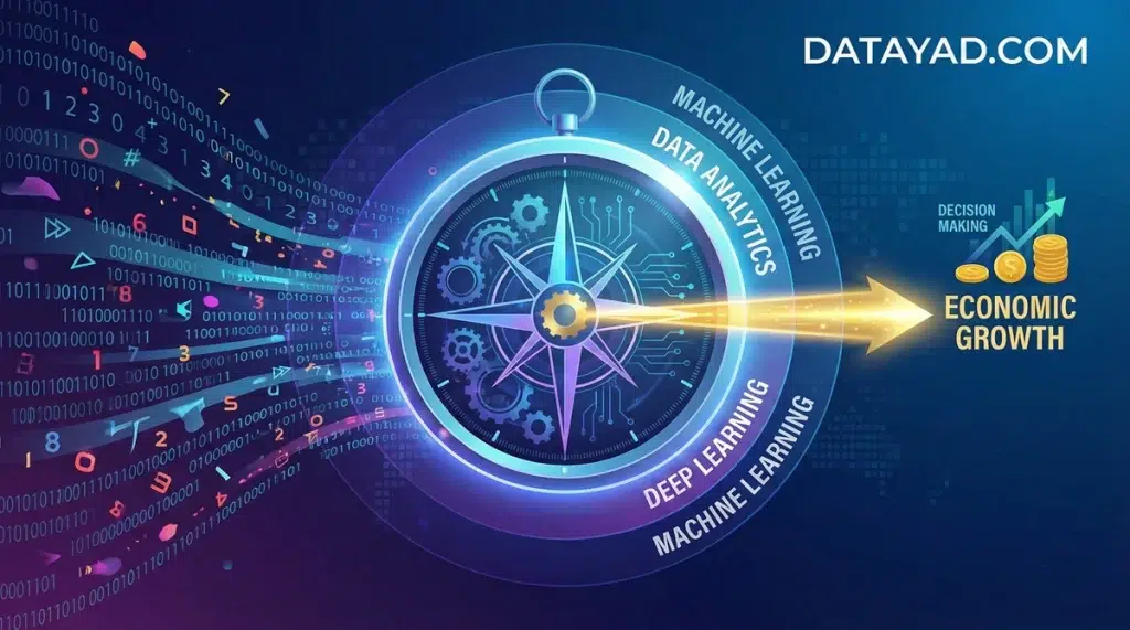 علم داده، قطب نمای اقتصاد