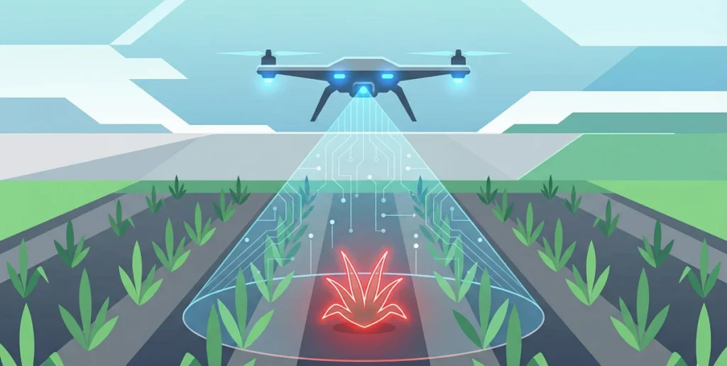 کاربردهای هوش مصنوعی در کشاورزی