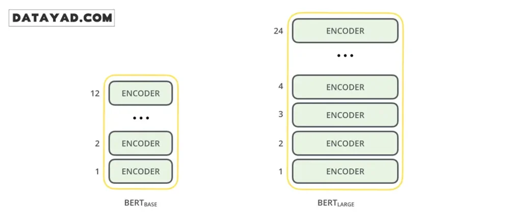 BERT از بخش انکودر ترنسفورمر ساخته شده