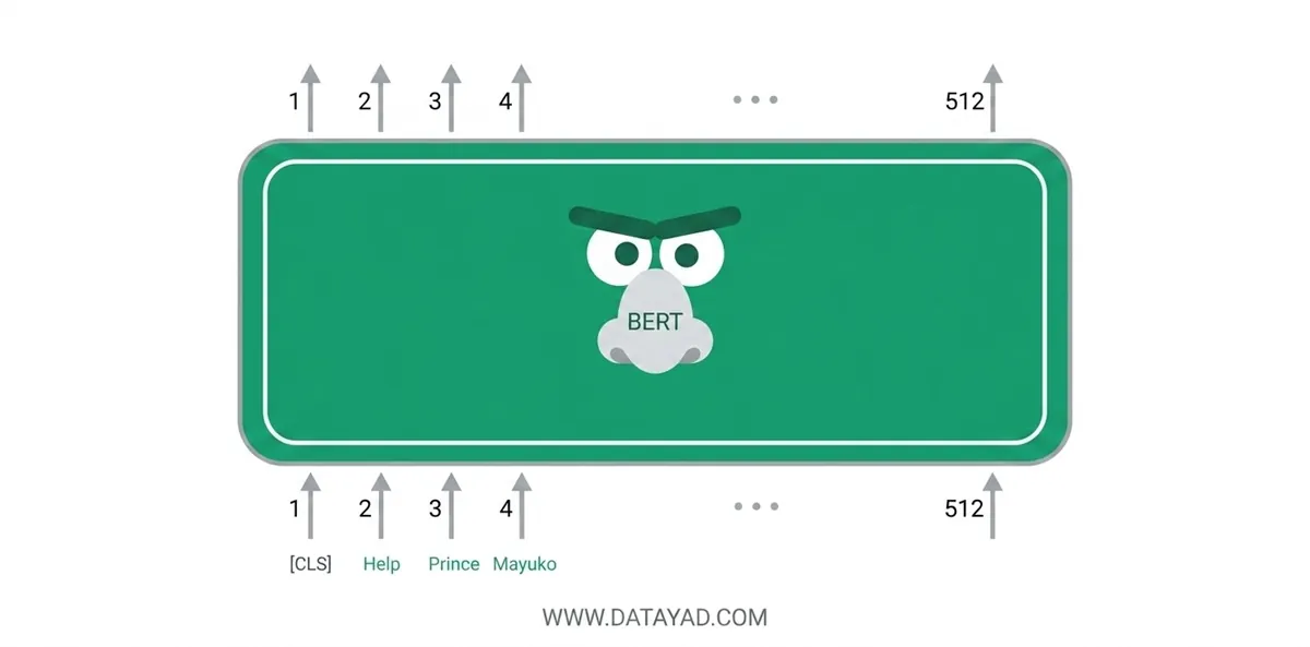 ورودی و خروجی BERT