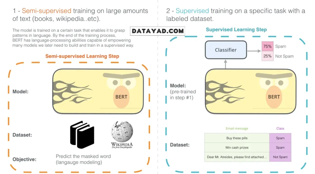 BERT و یادگیری انتقالی