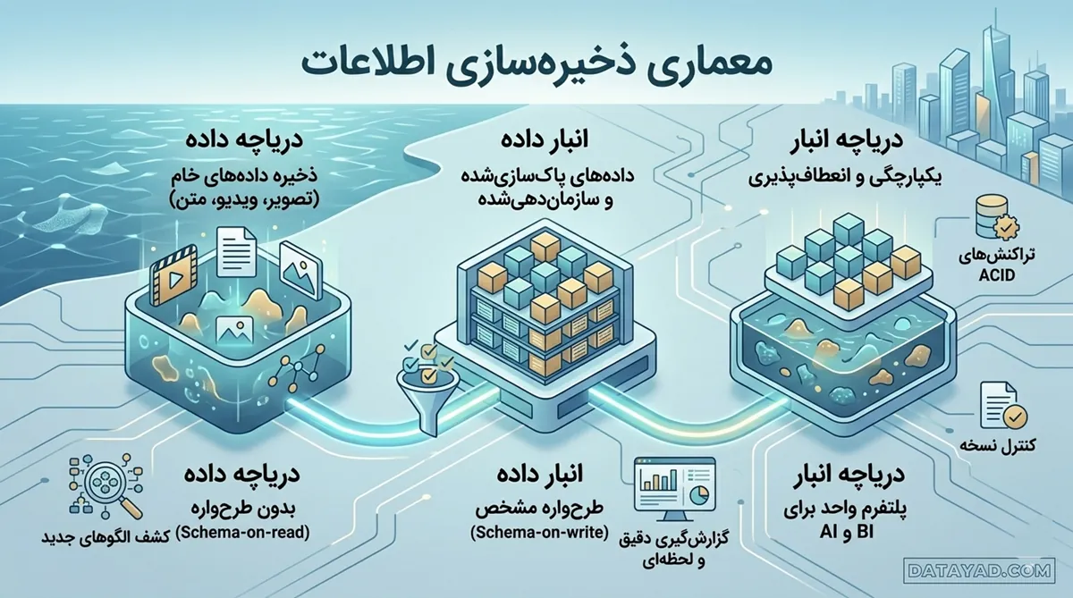 معماری ذخیره‌سازی اطلاعات
