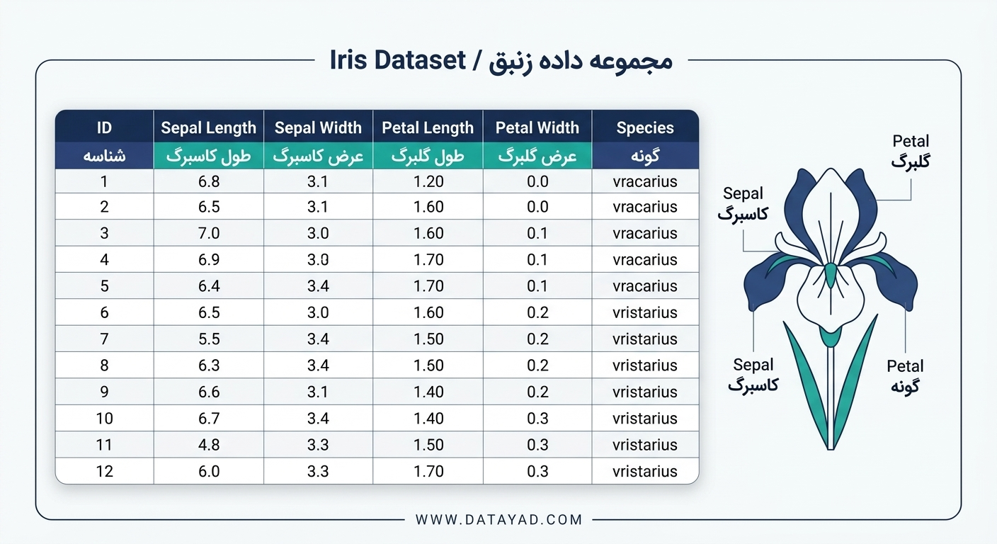 مثال Data Manipulation