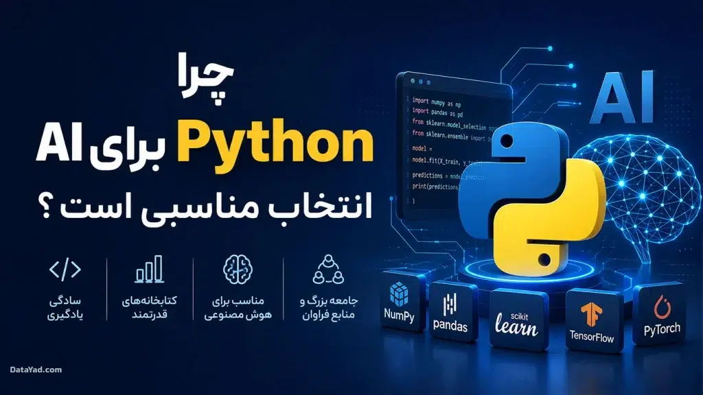 پایتون برای ai